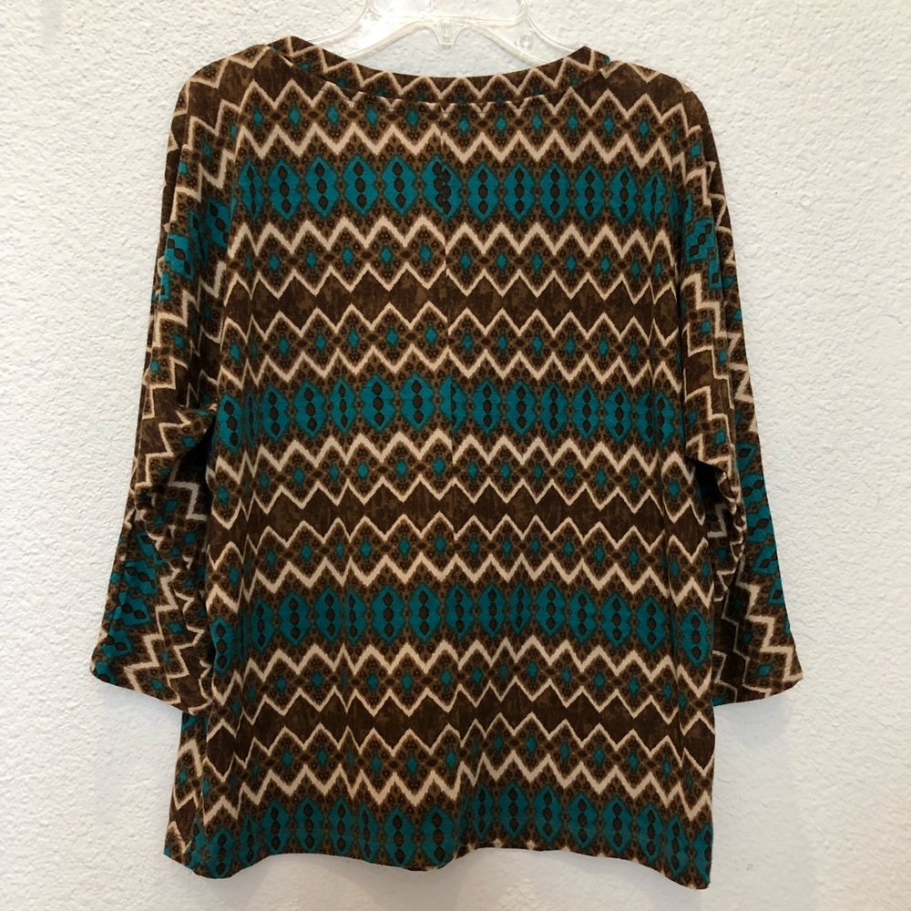 Patterned Top - image 3